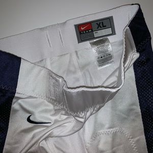 Nike Pants - Nike football team white/ navy training pants Nike Pants - Nike football team white/ navy training pants